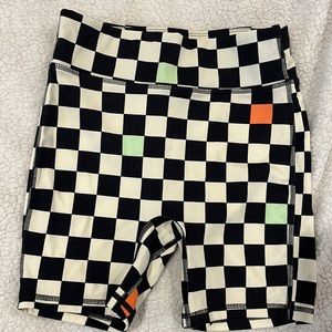 Fabletics bike shorts